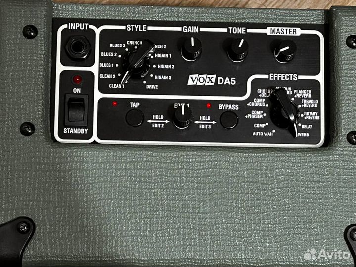 Комбоусилитель VOX DA5 5w