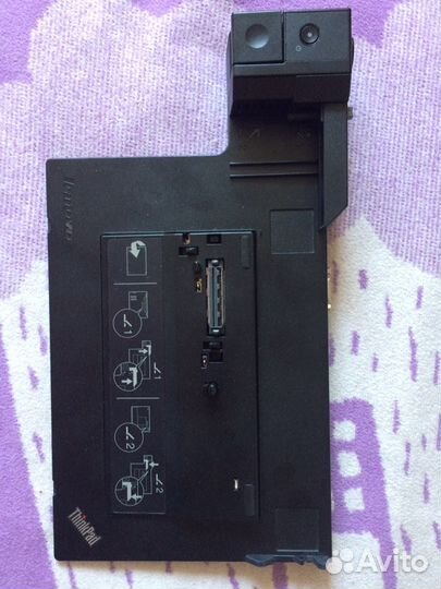 Док-станция Lenovo 4336 ThinkPad Port Replicator S