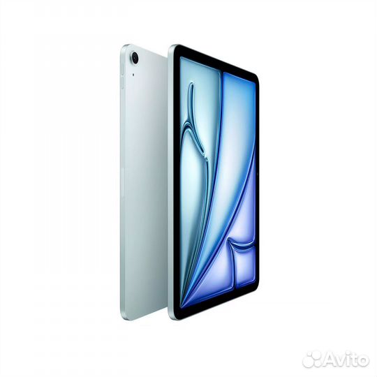 iPad Air 13 (2024) 128 гб Wi-Fi Голубой