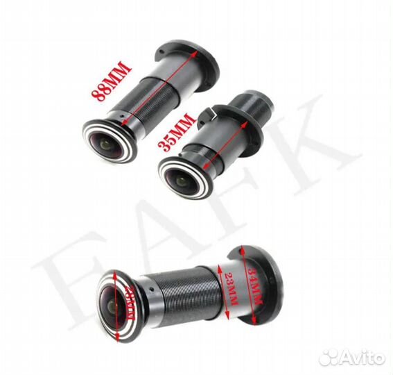 Видеоглазок wifi с датчиком движения