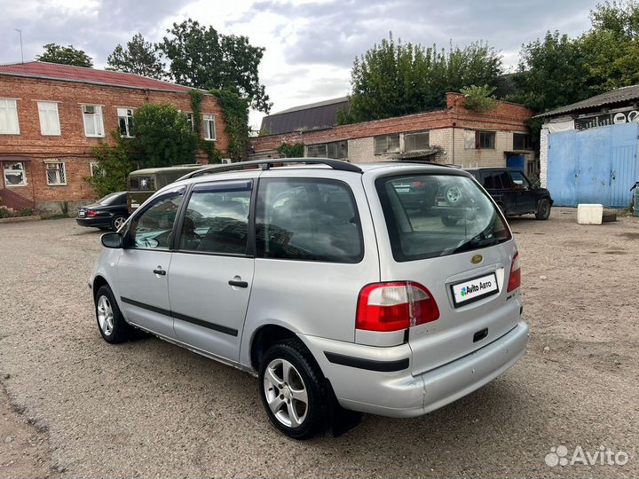 Ford Galaxy 2.3 AT, 2001, 244 000 км