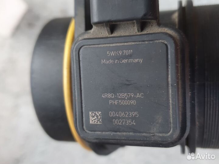 Датчик массового расхода воздуха Jaguar XF X250