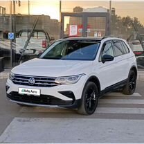 Volkswagen Tiguan 2.0 AMT, 2021, 63 457 км, с пробегом, цена 3 230 000 руб.