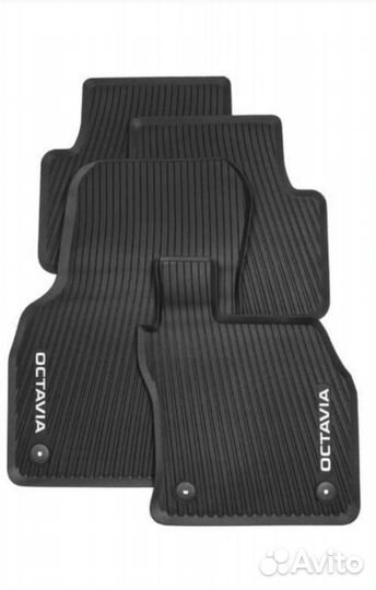Ковры салона Skoda Octavia