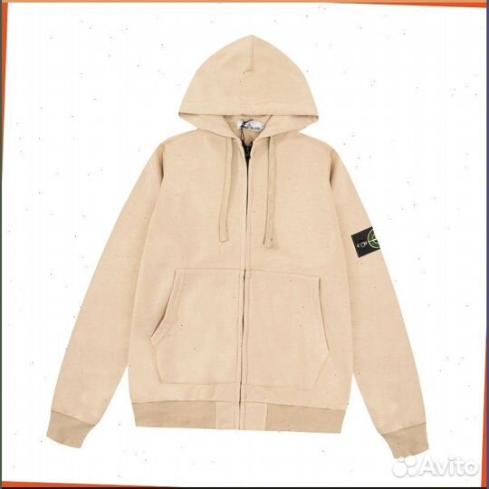 Зип худи Стон исланд (Лучшее качество)