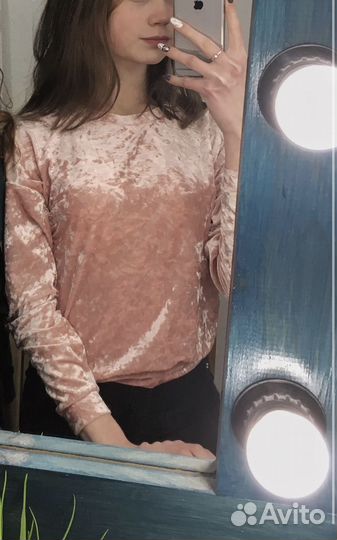 Кофта женская розовая
