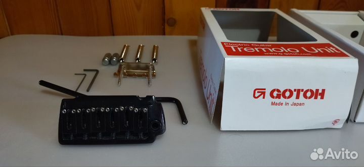 Тремоло для электрогитары Gotoh EV510T FE black