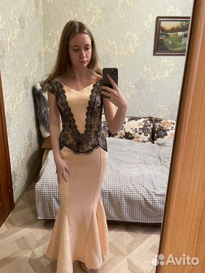 Платье вечернее длинное на выпускной