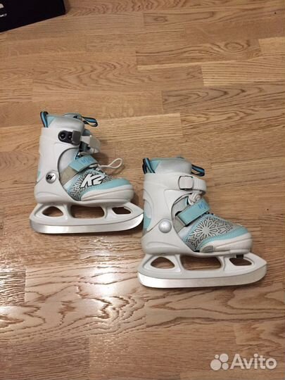 Коньки детские K2 раздвижные 29-34