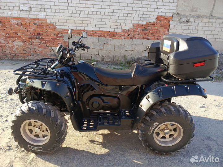 Квадроцикл stels ATV 500 GT