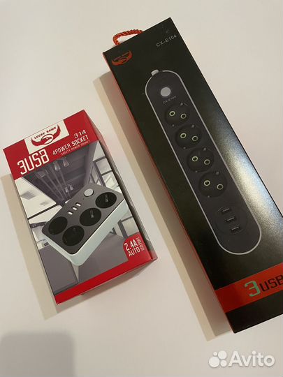 Удлинитель с usb