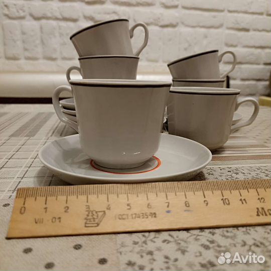 Сервиз кофейный СССР