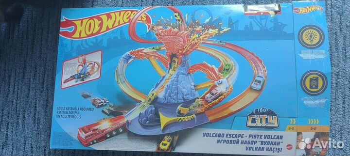 Hot wheels трек