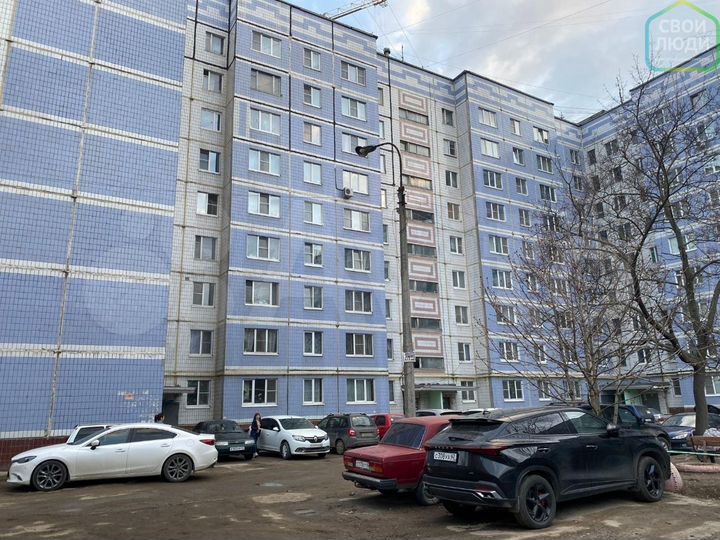 3-к. квартира, 73,7 м², 1/9 эт.