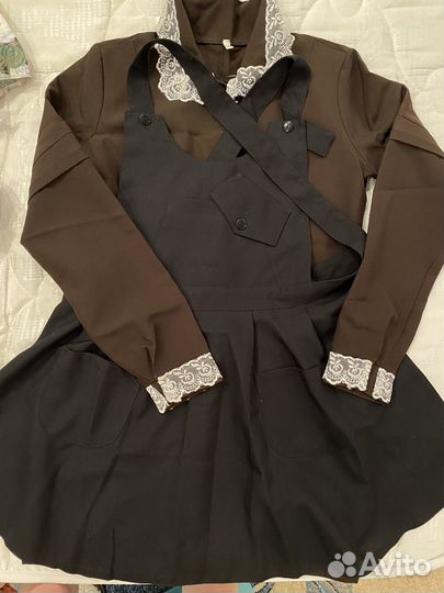 Школьная форма для девочки СССР