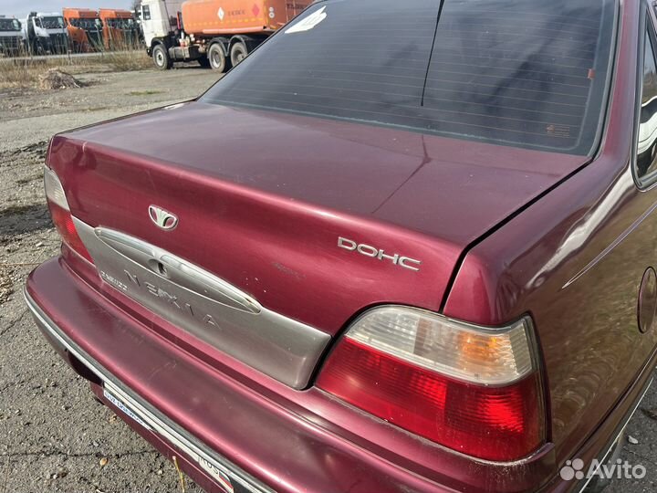 Крыло переднее левое на Daewoo nexia