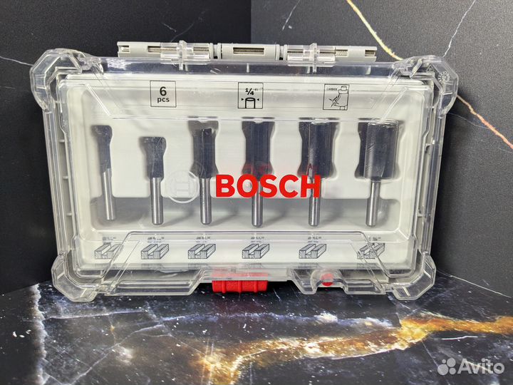 Набор фрез по дереву Bosch