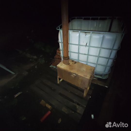 Печка буржуйка