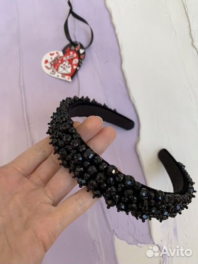 Ободок для волос новый