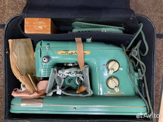 Швейная машинка Тула Модель 1