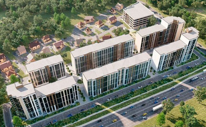 2-к. квартира, 50 м², 2/9 эт.