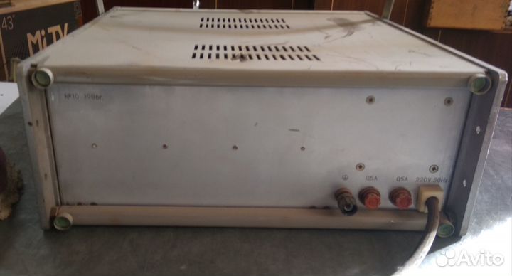 Стенд ремонта селекторов каналов срск-1