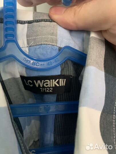 Рубашка для мальчика 122