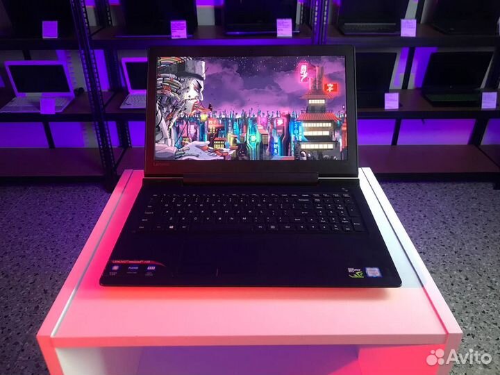 Игровой ноутбук Lenovo: (Intel core I5/GTX950M/8GB