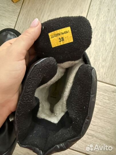 Дутики женские patrol 38