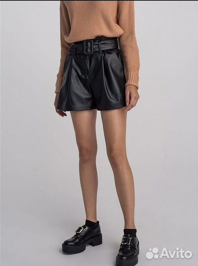 Шорты befree женские экокожа