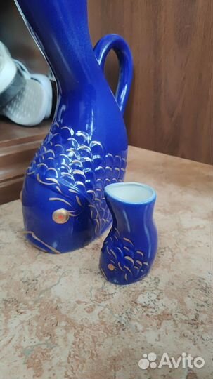 Кувшин и стопки