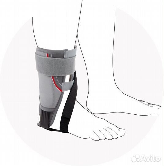 Голеностоп отрез суппорт бандаж спорт