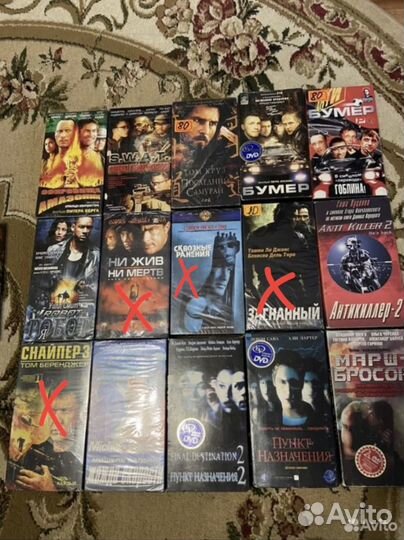 Видеокассеты