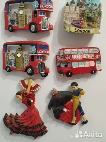 Магниты из разных стран