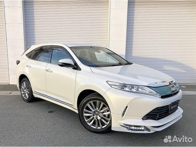 Toyota Harrier 2.0 CVT, 2020, 62 000 км