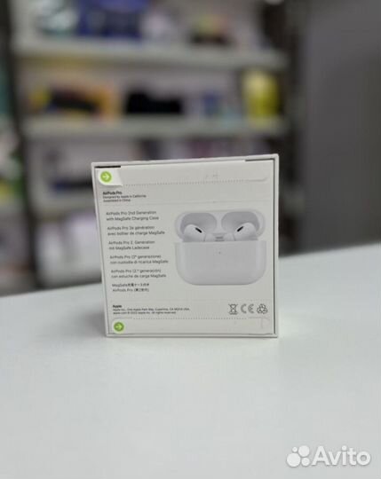 Airpods pro 2 gen, чехол, гарантия, lighting