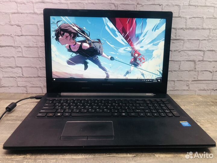 Мощный ноутбук Lenovo Intel/8Gb/SSD