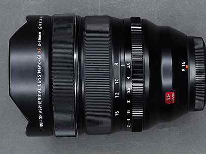 Fujifilm XF 8-16mm f/2.8R LM WR обмен