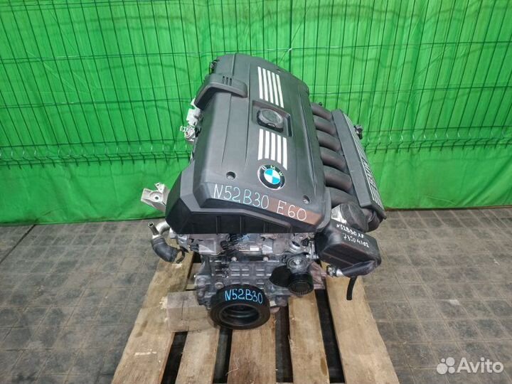 Двигатель Bmw 5 E60 N52B30