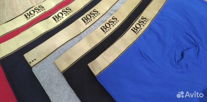 Трусы мужские боксеры boss