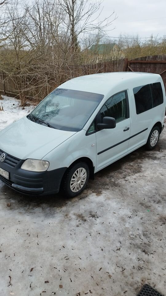 Volkswagen Caddy: фото владельца
