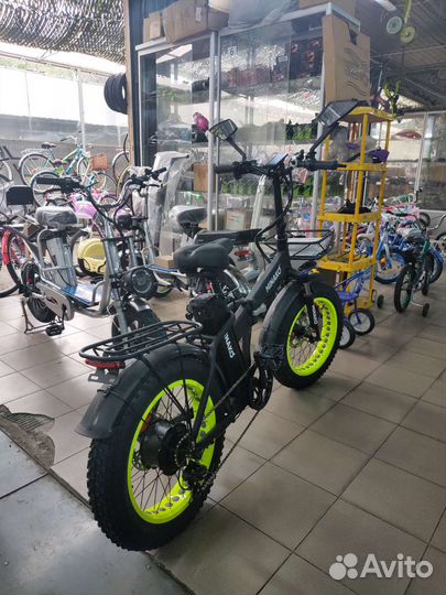 Электро велосипед F10,F11