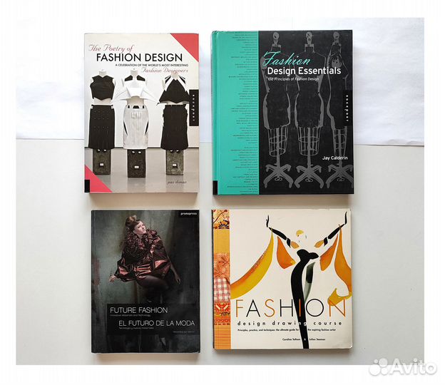 Fashion design. 4 книги о дизайне моды