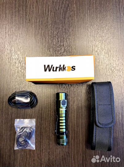 Фонарь тактический Wurkkos FC11