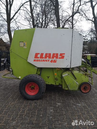 Пресс-подборщик Claas Rollant 46, 2003