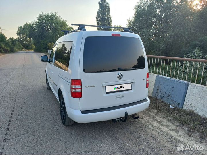 Volkswagen Caddy 1.2 МТ, 2013, 300 000 км