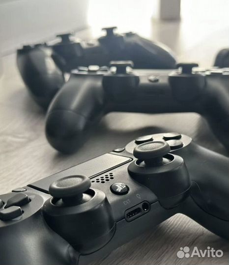 Прокат приставок игровых ps4