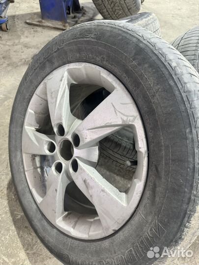 Диски литые R15 5x100