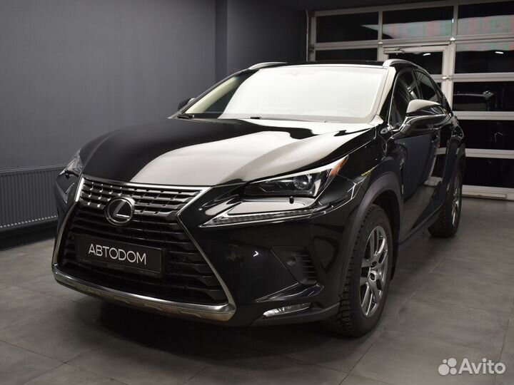 Lexus NX 2.0 CVT, 2018, 86 816 км