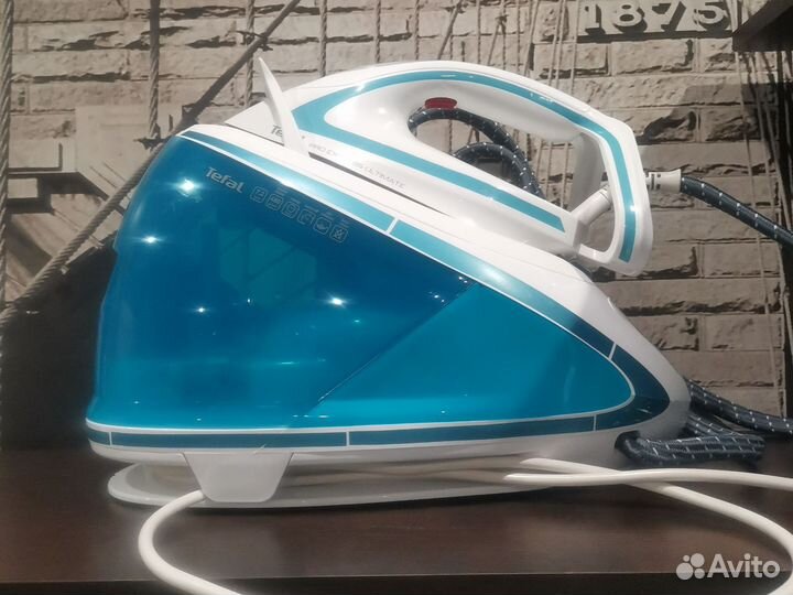 Парогенератор с утюгом tefal pro express ultimate